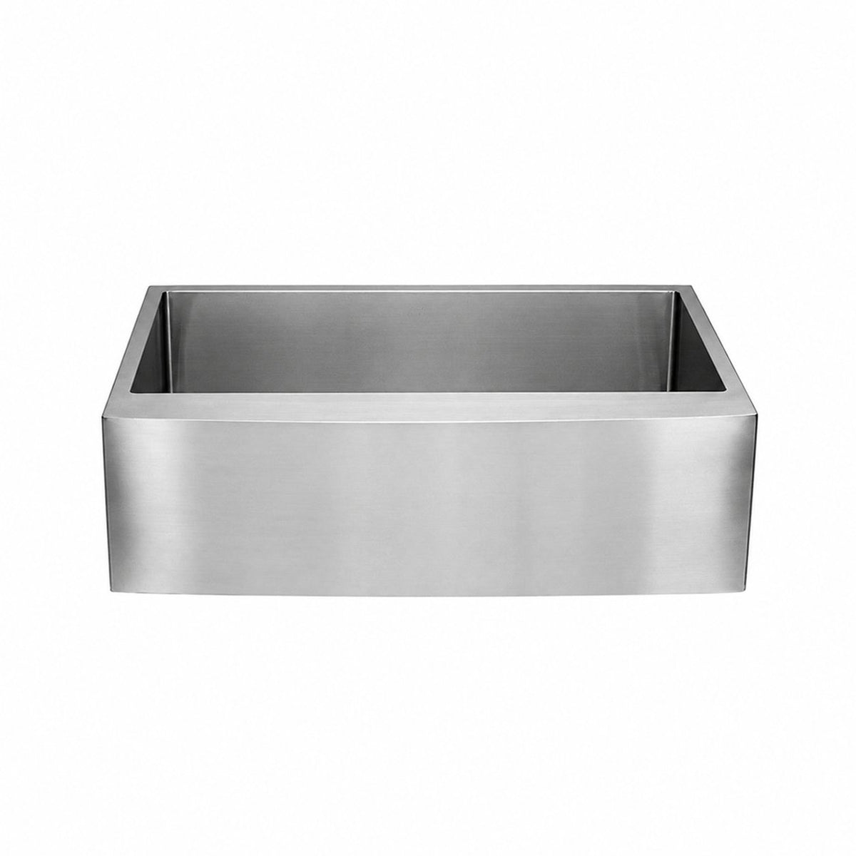 Rivage 76,2 × 53,3 cm acier inoxydable, simple Basin, Farmhouse évier de cuisine avec Apron