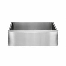Rivage 76,2 × 53,3 cm acier inoxydable, simple Basin, Farmhouse évier de cuisine avec Apron