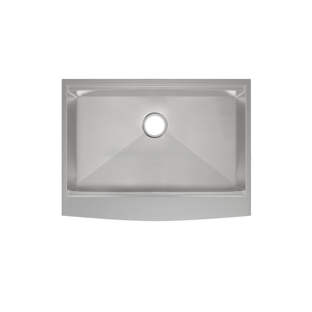 Rivage 76,2 × 55,9 cm simple Basin Apron Kitchen Workstation vasque