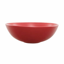 Classe 16 céramique vasque – finition rouge mat