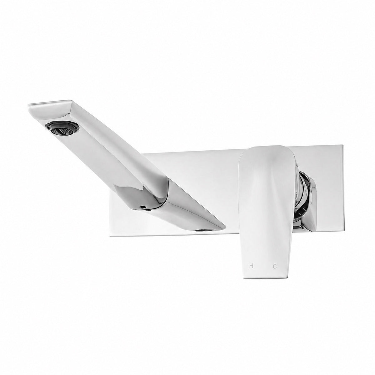 Monaco monocommande, mural, mitigeur de lavabo – finition Chrome