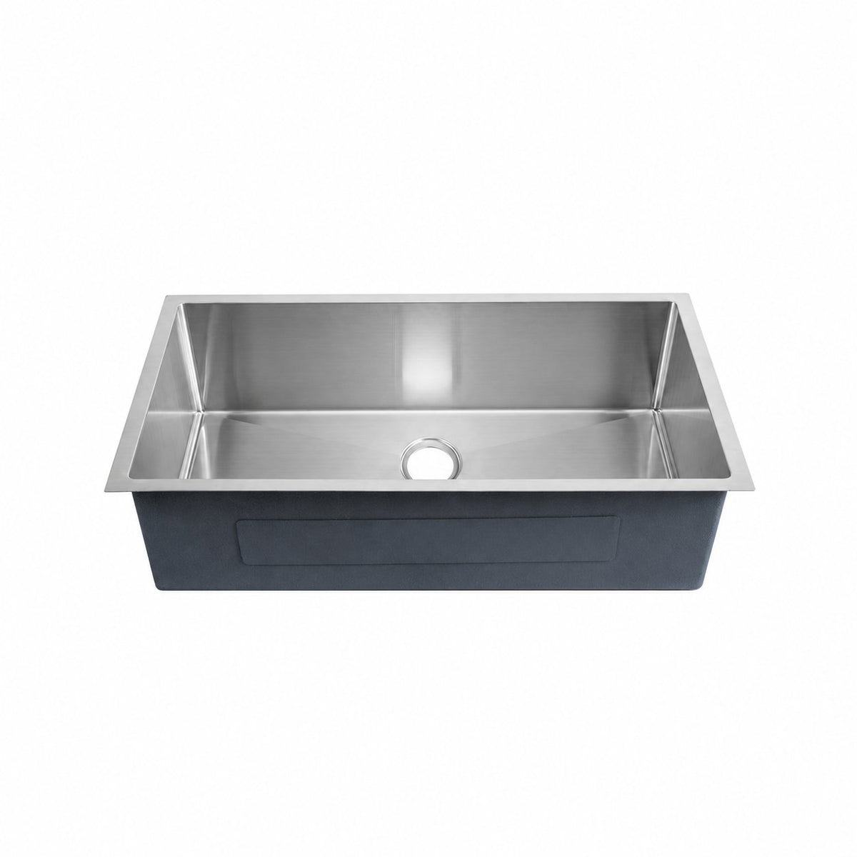 Rivage 76,2 × 45,7 cm acier inoxydable, simple Basin, Undermount évier de cuisine