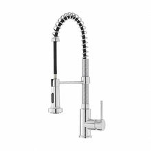 Nouvet Poignée unique, Pull-Down mitigeur de cuisine – finition Chrome