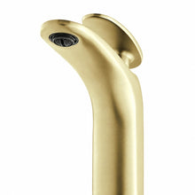 Sublime monotrou, monocommande, mitigeur de lavabo – finition or brossé