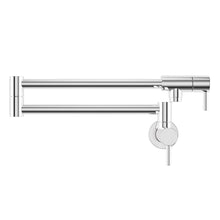 Ivy Retractable mural Pot Filler – finition Chrome
