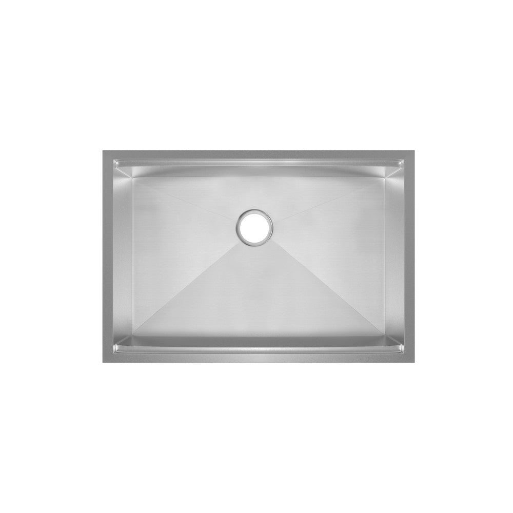 Rivage 76,2 × 48,3 cm simple Basin Undermount Kitchen Workstation vasque