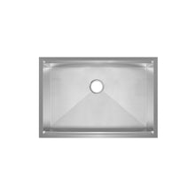 Rivage 76,2 × 48,3 cm simple Basin Undermount Kitchen Workstation vasque