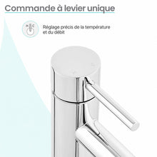 Ivy monotrou, monocommande, High Arc mitigeur de lavabo – finition Chrome