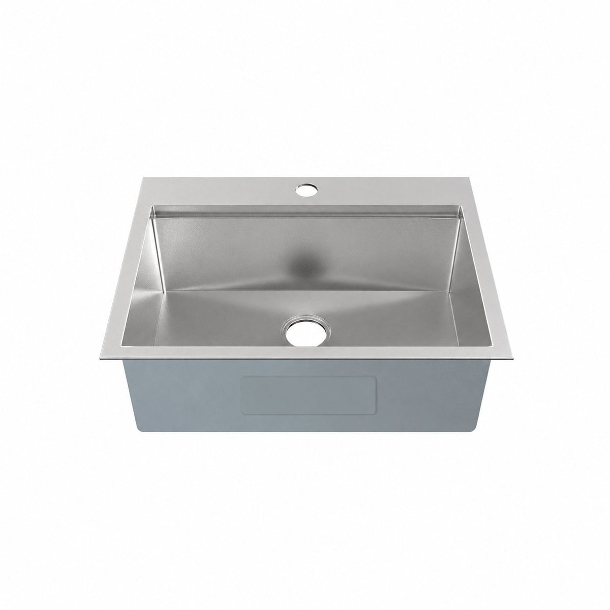 Ravi simple Basin 76,2 × 55,9 cm Topmount Kitchen Workstation vasque