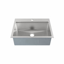 Ravi simple Basin 76,2 × 55,9 cm Topmount Kitchen Workstation vasque