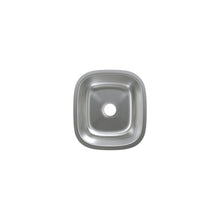 Toulouse 40,6 × 45,7 cm acier inoxydable simple Basin Undermount évier de cuisine