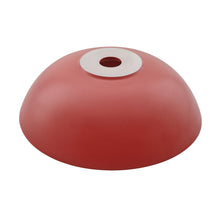 Classe 16 céramique vasque – finition rouge mat