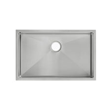 Rivage 76,2 × 45,7 cm acier inoxydable, simple Basin, Undermount évier de cuisine