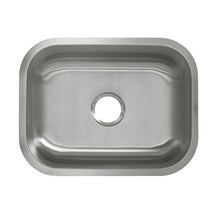 Toulouse 23 1/8 x 17 7/8 acier inoxydable, simple Basin, Undermount évier de cuisine