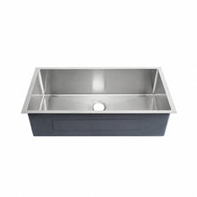 Rivage 81,3 × 48,3 cm acier inoxydable, simple Basin, Undermount évier de cuisine