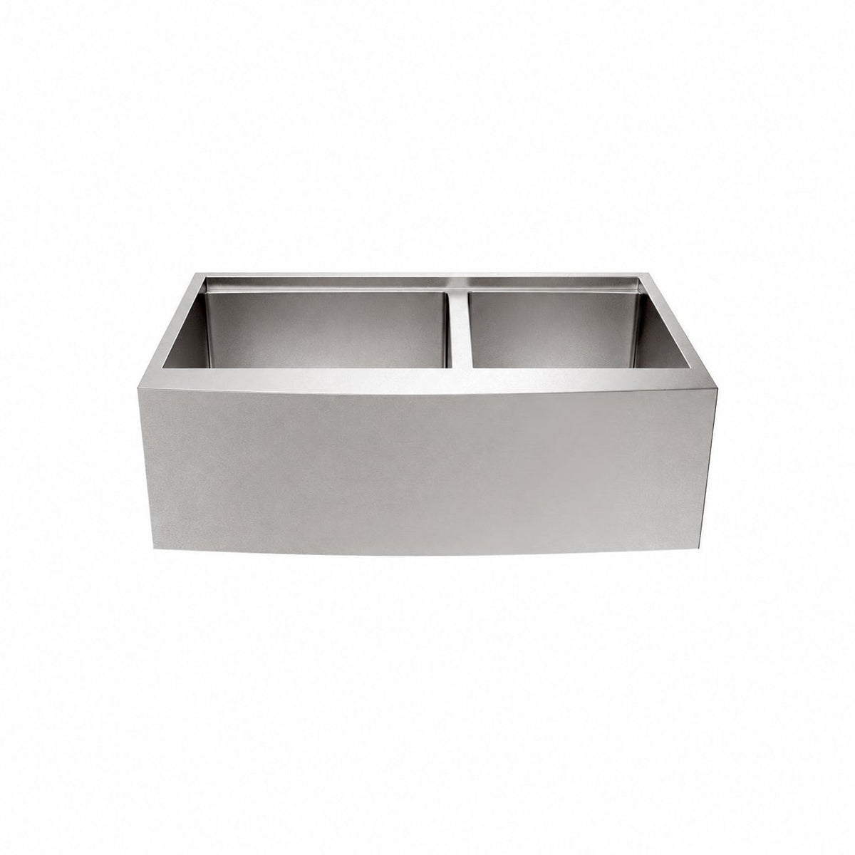Rivage 83,8 × 55,9 cm Dual Basin Apron Kitchen Workstation vasque