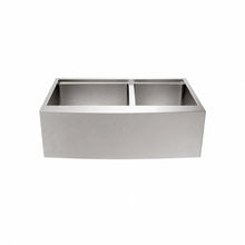 Rivage 83,8 × 55,9 cm Dual Basin Apron Kitchen Workstation vasque