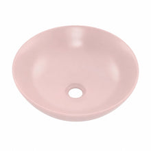 Classe 16 Color céramique vasque – finition mat Pink