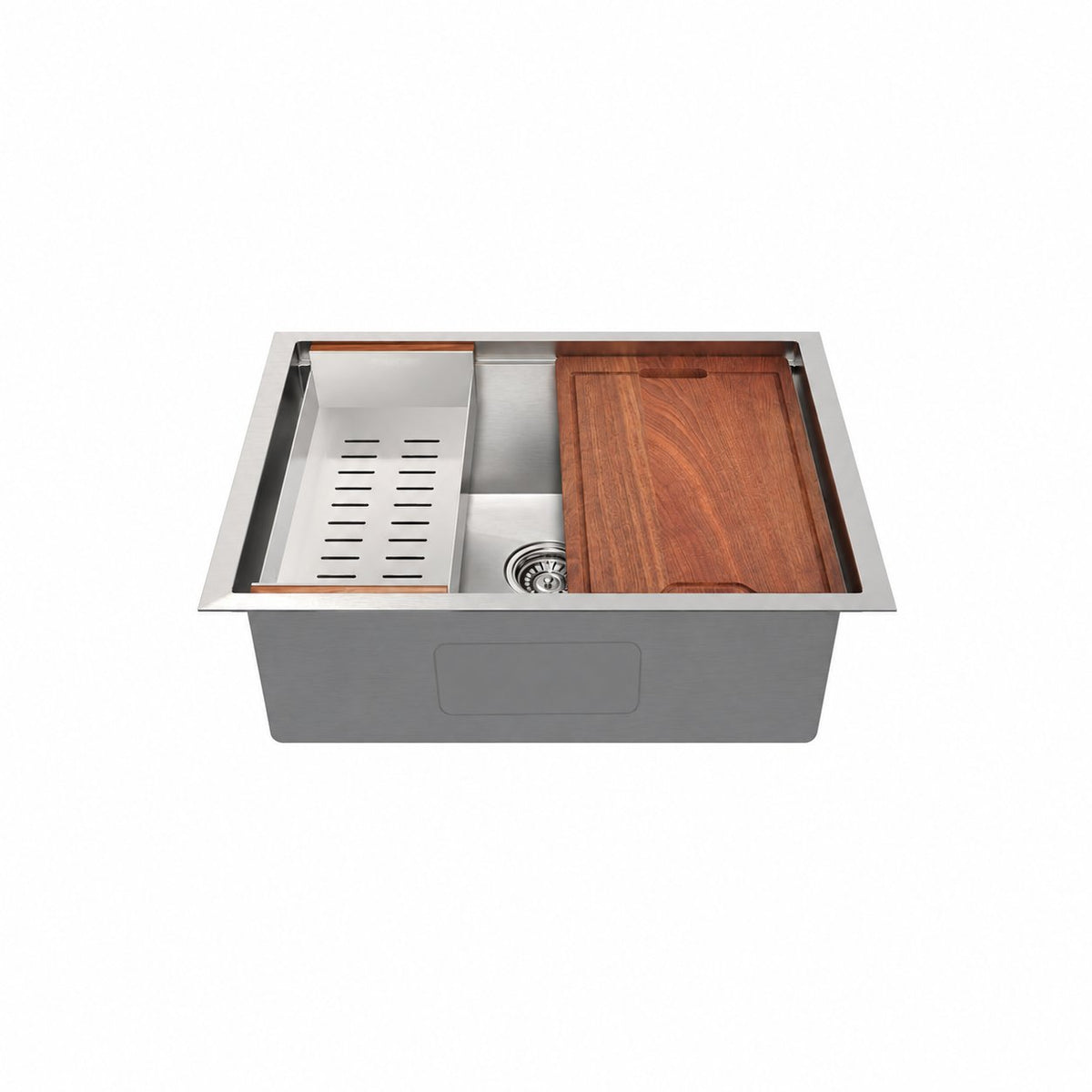 Rivage 76,2 × 48,3 cm simple Basin Undermount Kitchen Workstation vasque
