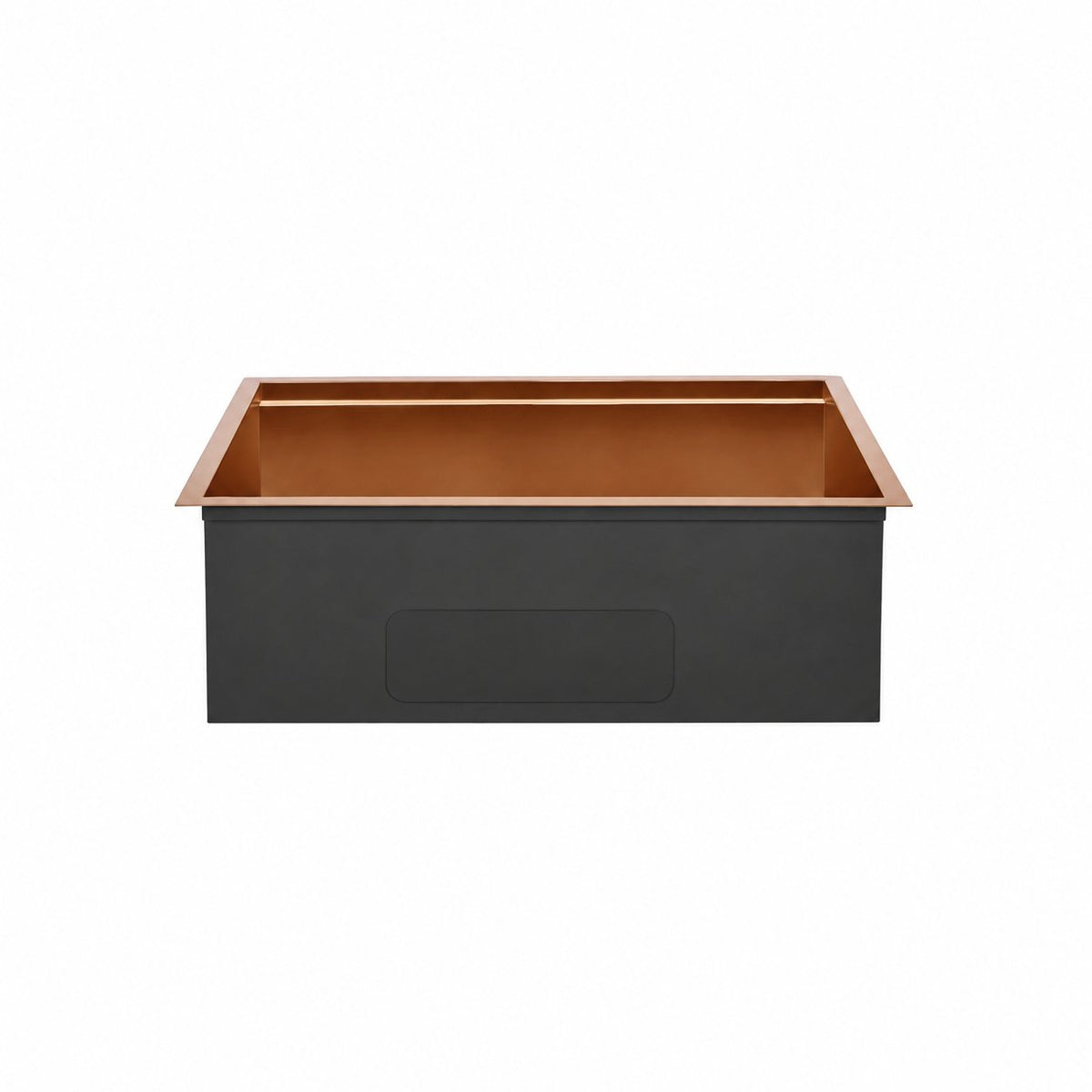 Tourner 76,2 × 48,3 cm acier inoxydable, simple Basin, Undermount Kitchen Workstation vasque – finition Rose or