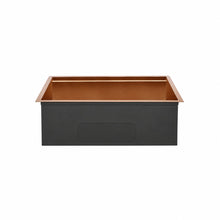 Tourner 76,2 × 48,3 cm acier inoxydable, simple Basin, Undermount Kitchen Workstation vasque – finition Rose or