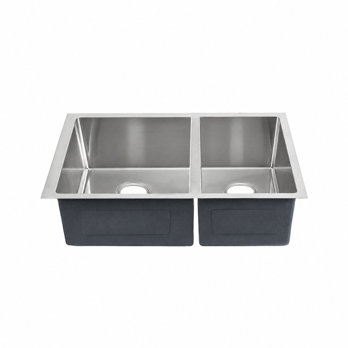 Rivage 83,8 × 50,8 cm acier inoxydable, Dual Basin, Undermount évier de cuisine