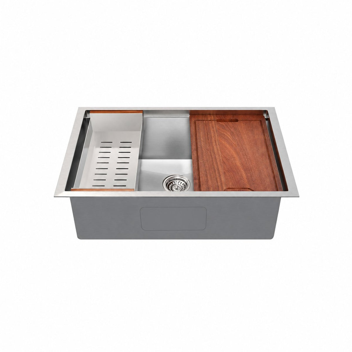 Rivage 81,3 × 48,3 cm simple Basin Undermount Kitchen Workstation vasque