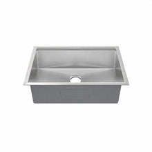 Rivage 81,3 × 48,3 cm simple Basin Undermount Kitchen Workstation vasque