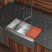 Rivage 83,8 × 55,9 cm simple Basin Apron Kitchen Workstation vasque