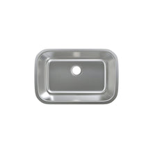 Toulouse 68,6 × 45,7 cm acier inoxydable, simple Basin, Undermount évier de cuisine