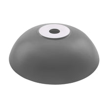 Classe 16 Color céramique vasque – finition gris mat