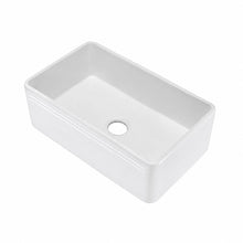 Delice 76,2 × 45,7 cm céramique, Farmhouse évier de cuisine avec Apron