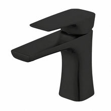 Monaco monotrou, monocommande, mitigeur de lavabo – finition noir mat