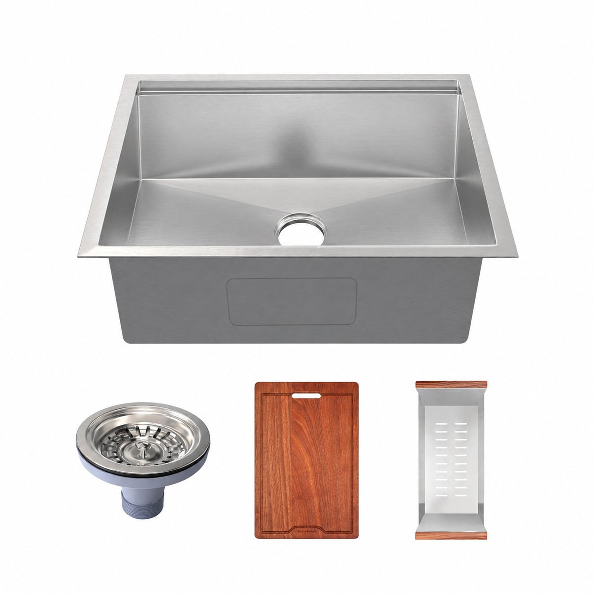 Rivage 76,2 × 48,3 cm simple Basin Undermount Kitchen Workstation vasque