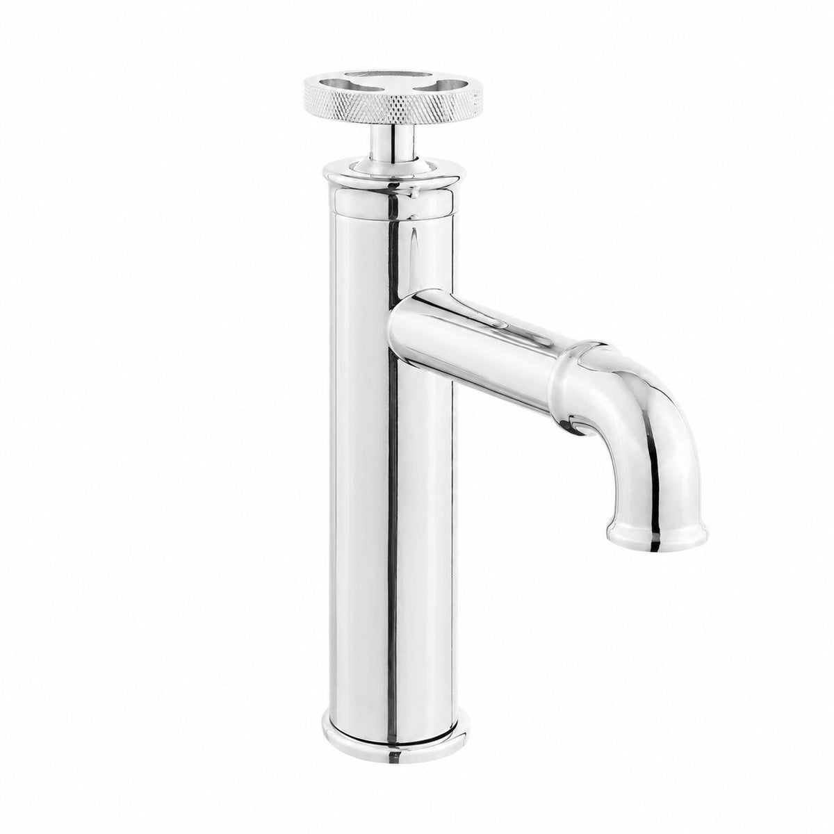 Avallon monotrou, monocommande Wheel, mitigeur de lavabo – finition Chrome