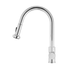 Nouvet Poignée unique, Pull-Down mitigeur de cuisine – finition Chrome