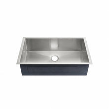 Tourner 68,6 × 48,3 cm acier inoxydable, simple Basin, Undermount évier de cuisine