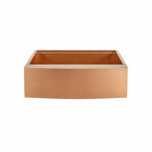 Tourner 83,8 × 55,9 cm acier inoxydable, simple Basin, Farmhouse Kitchen Workstation vasque avec Apron – finition Rose or