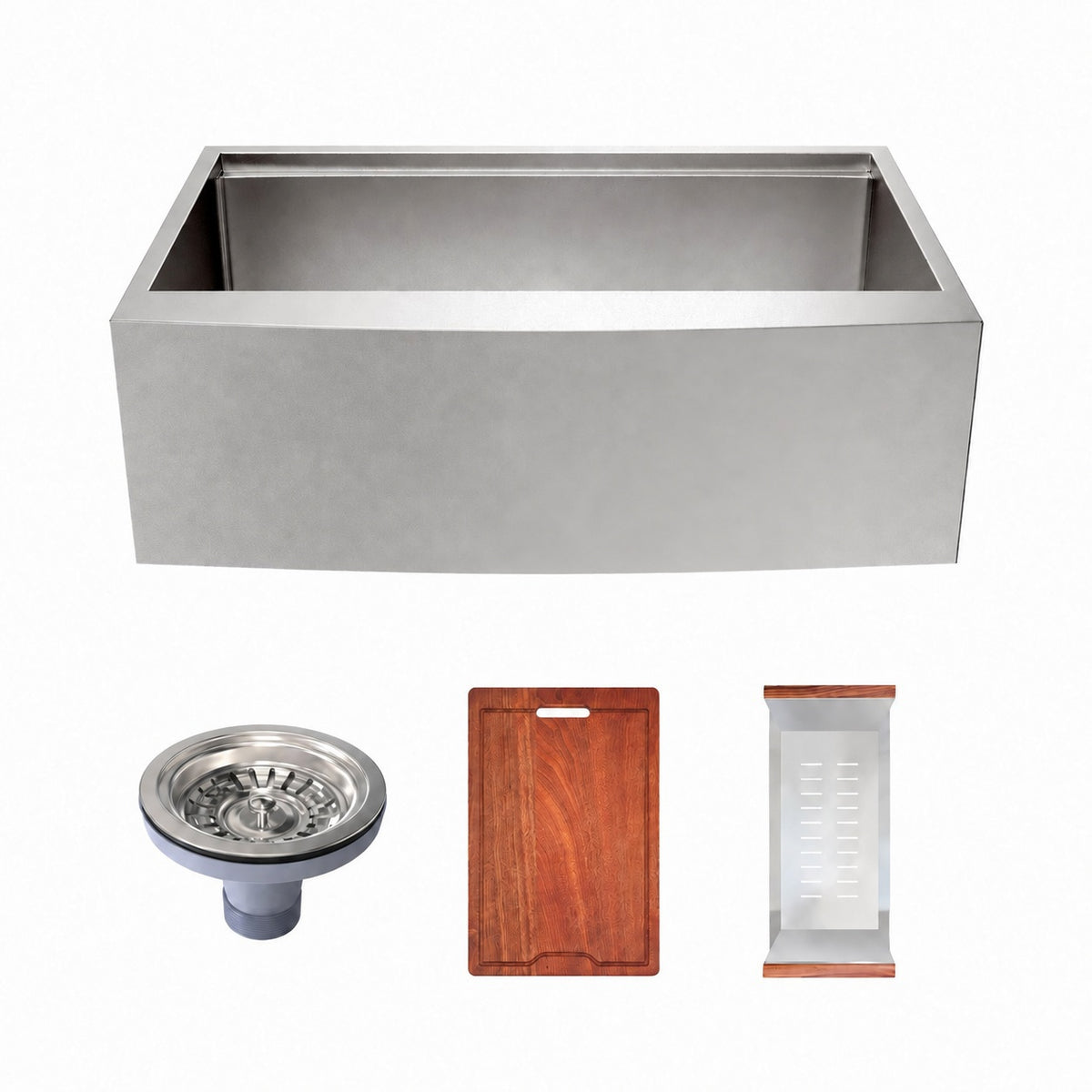 Rivage 83,8 × 55,9 cm simple Basin Apron Kitchen Workstation vasque