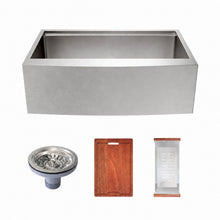 Rivage 83,8 × 55,9 cm simple Basin Apron Kitchen Workstation vasque