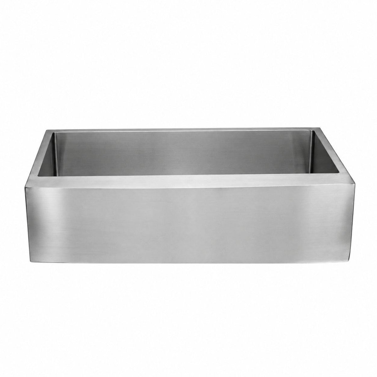 Rivage 91,4 × 53,3 cm acier inoxydable, simple Basin, Farmhouse évier de cuisine avec Apron