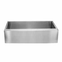 Rivage 91,4 × 53,3 cm acier inoxydable, simple Basin, Farmhouse évier de cuisine avec Apron