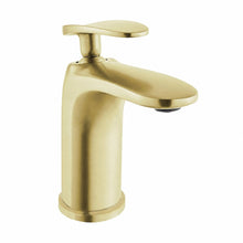 Sublime monotrou, monocommande, mitigeur de lavabo – finition or brossé