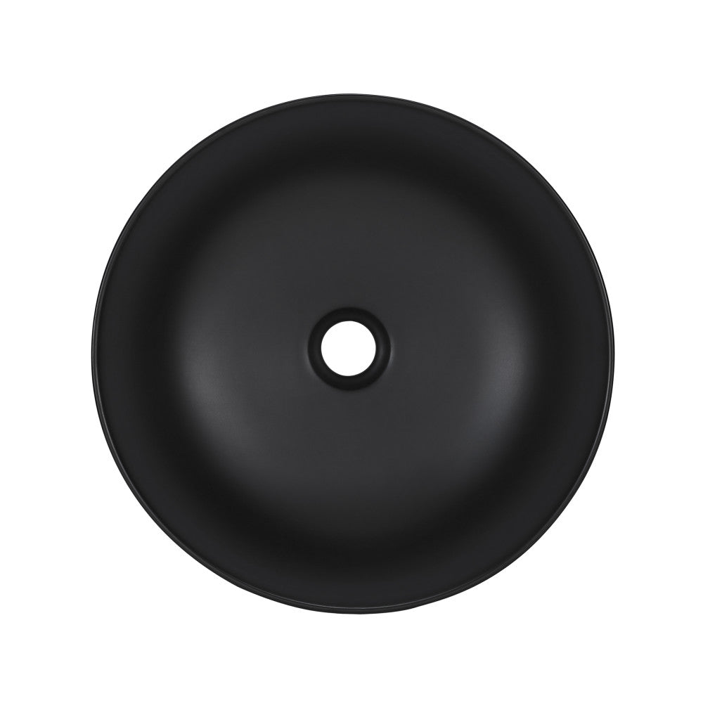 Classe 16 Color céramique vasque – finition noir mat