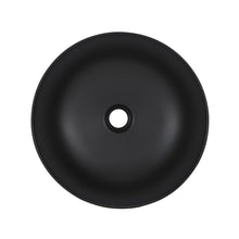 Classe 16 Color céramique vasque – finition noir mat