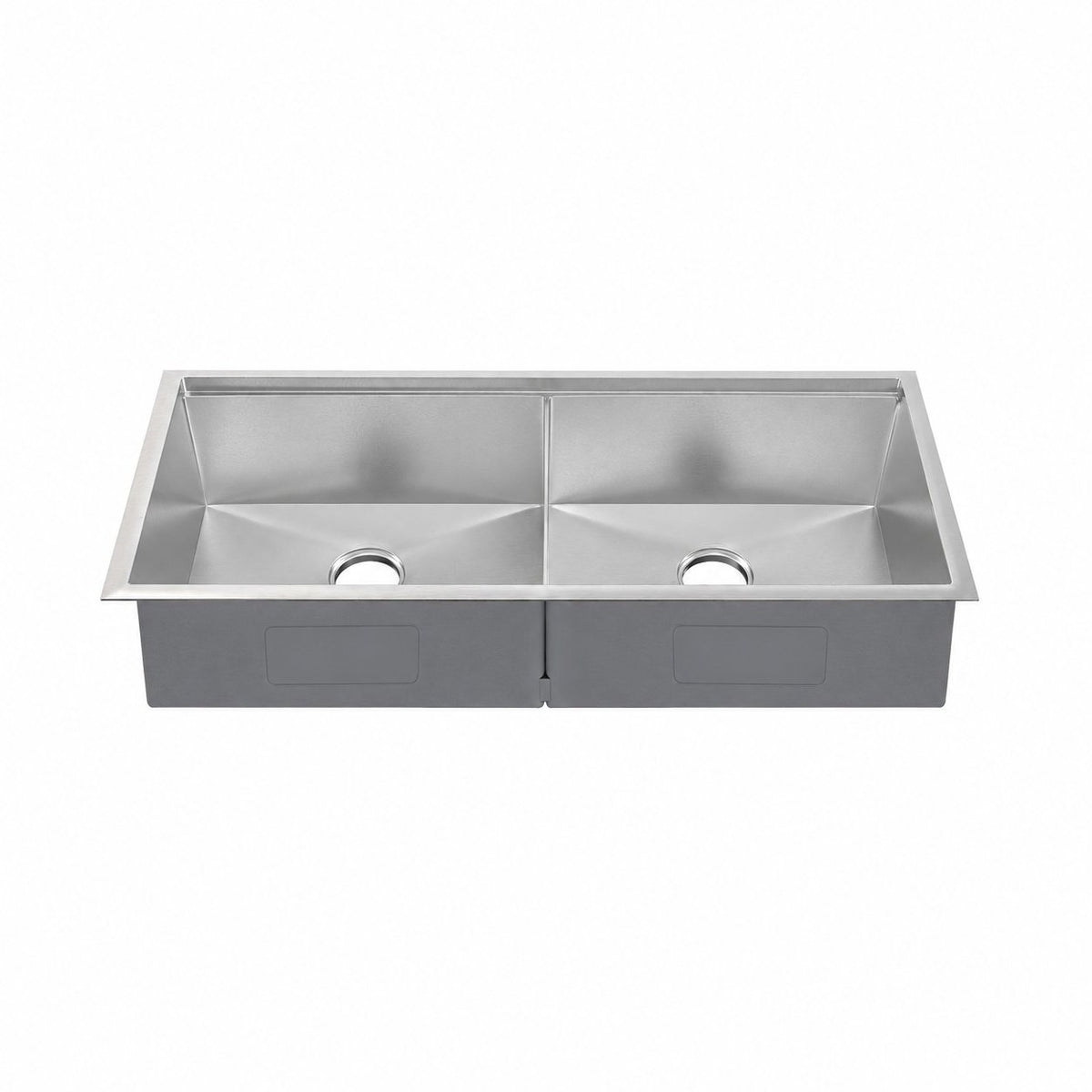 Rivage 114,3 × 48,3 cm Dual Basin Undermount Kitchen Workstation vasque