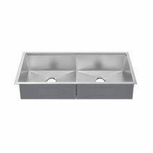 Rivage 114,3 × 48,3 cm Dual Basin Undermount Kitchen Workstation vasque