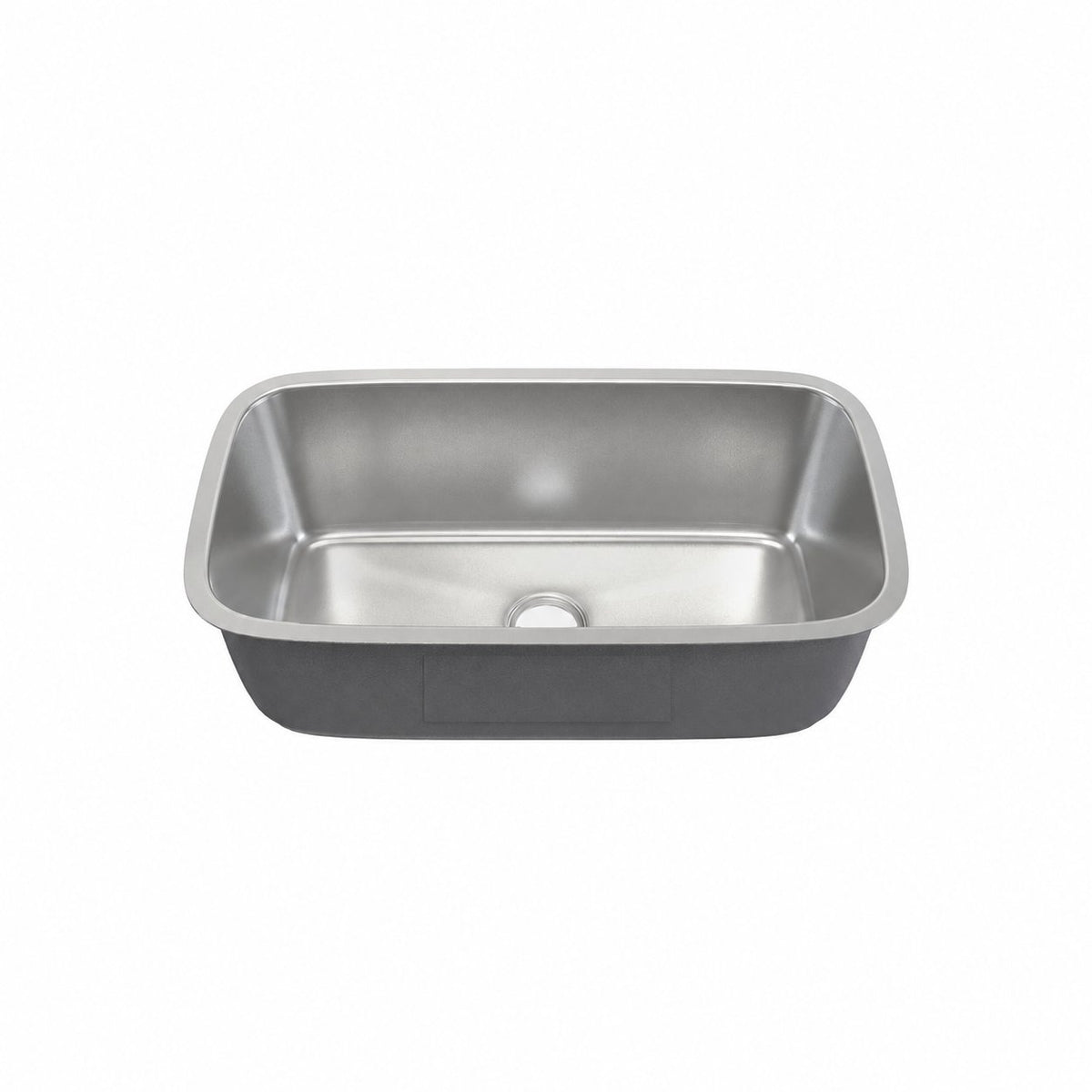 Toulouse 81,3 × 45,7 cm acier inoxydable, simple Basin, Under-Mount évier de cuisine
