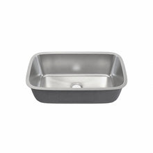 Toulouse 81,3 × 45,7 cm acier inoxydable, simple Basin, Under-Mount évier de cuisine