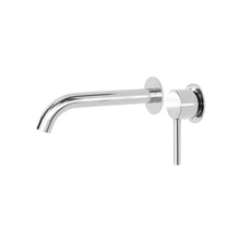 Ivy monocommande mural mitigeur de lavabo – finition chrome poli
